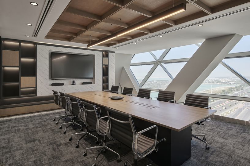 ADGF interior fit out companies uae