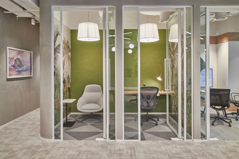 I Space Phase 2 fit out company uae