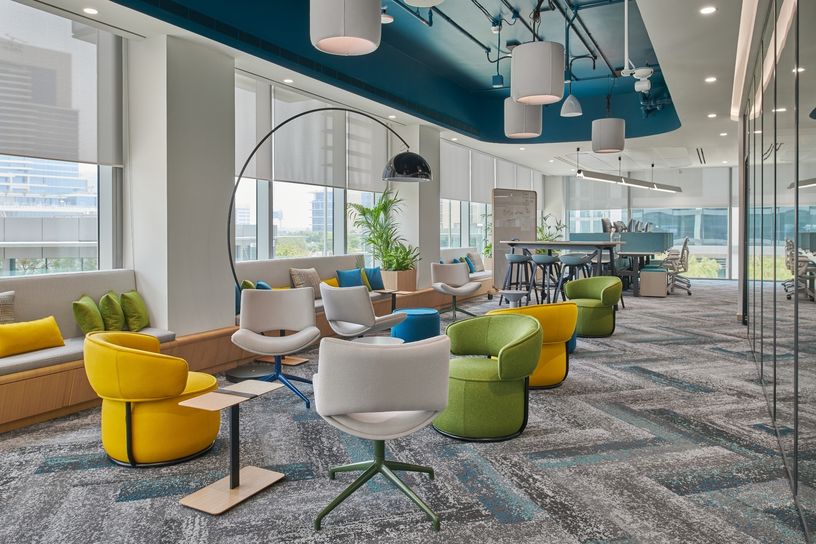 A pharma innovator interior fit out company projects 2x