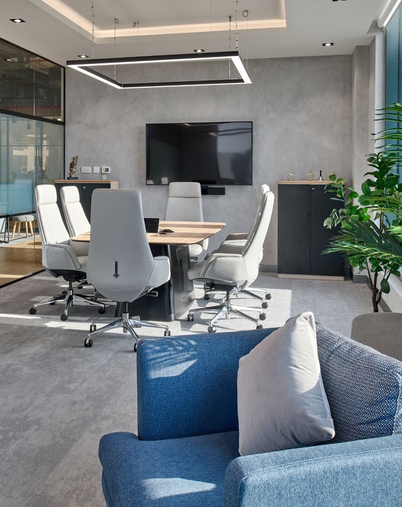Lockton Insurance KPS interior fit outs dubai