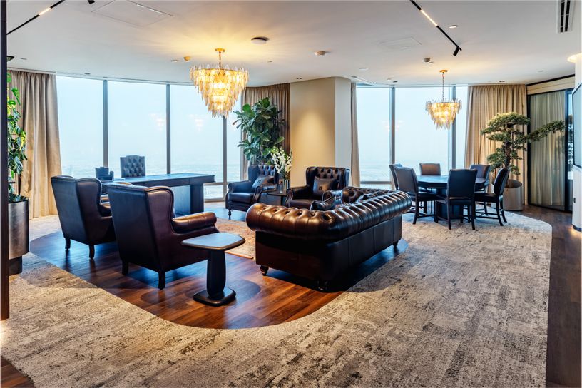 Part Gowal interior fit outs abu dhabi