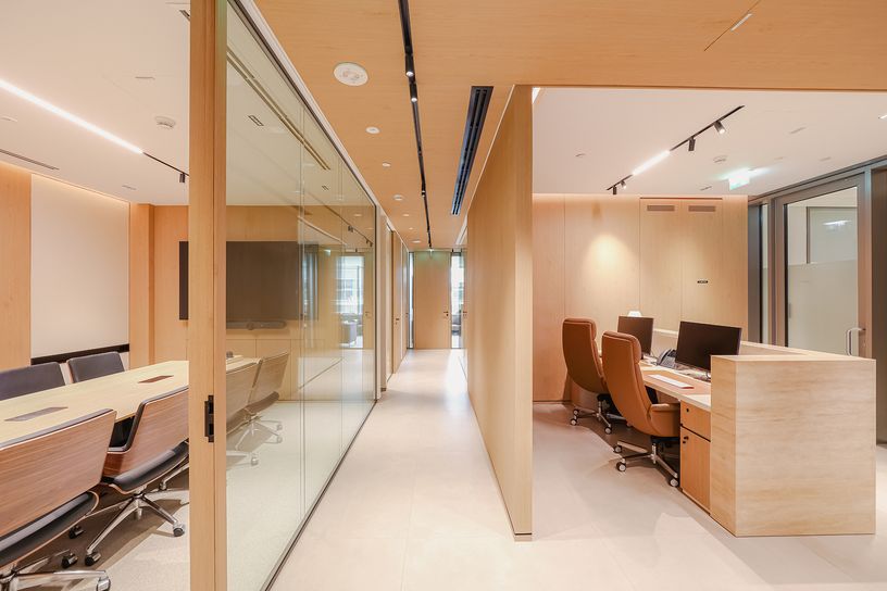 An international logistics company commercial interior fit out companies abu dhabi