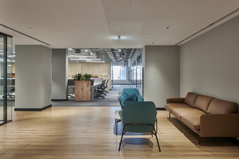 A private holding company commercial interiors companies uae