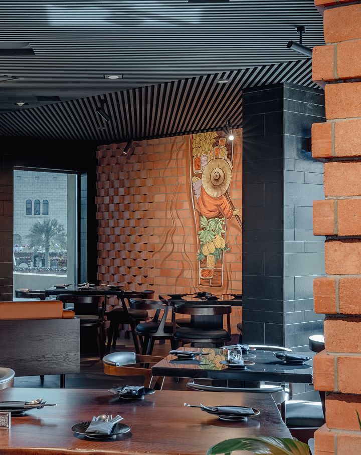 Noodle House KPS interior fit out company uae