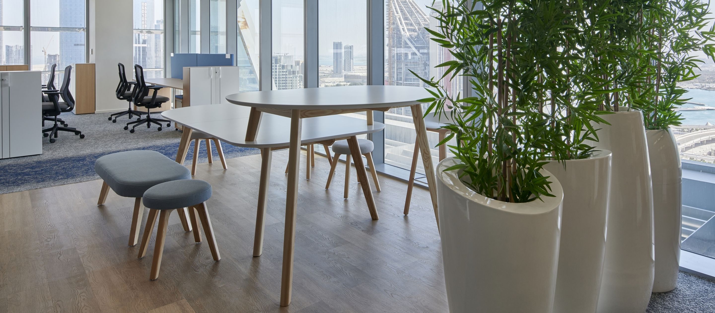 TAQA KPS interior fit out company dubai