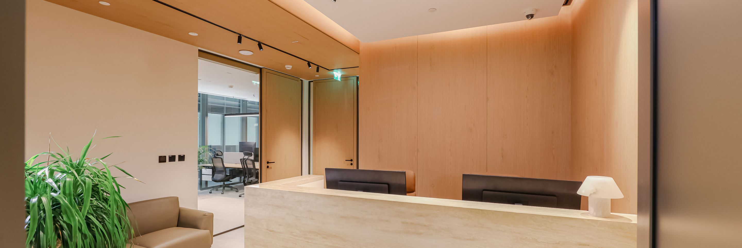 An international logistics company KPS interior fit out company Dubai