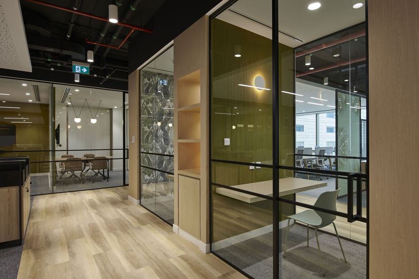 IHS Towers interior fit out company projects