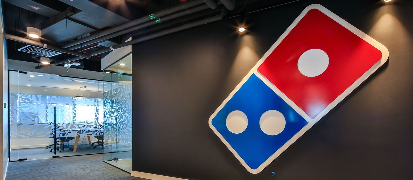 Domino's Interior Fitouts Design Dubai, Abu Dhabi UAE - KPS World