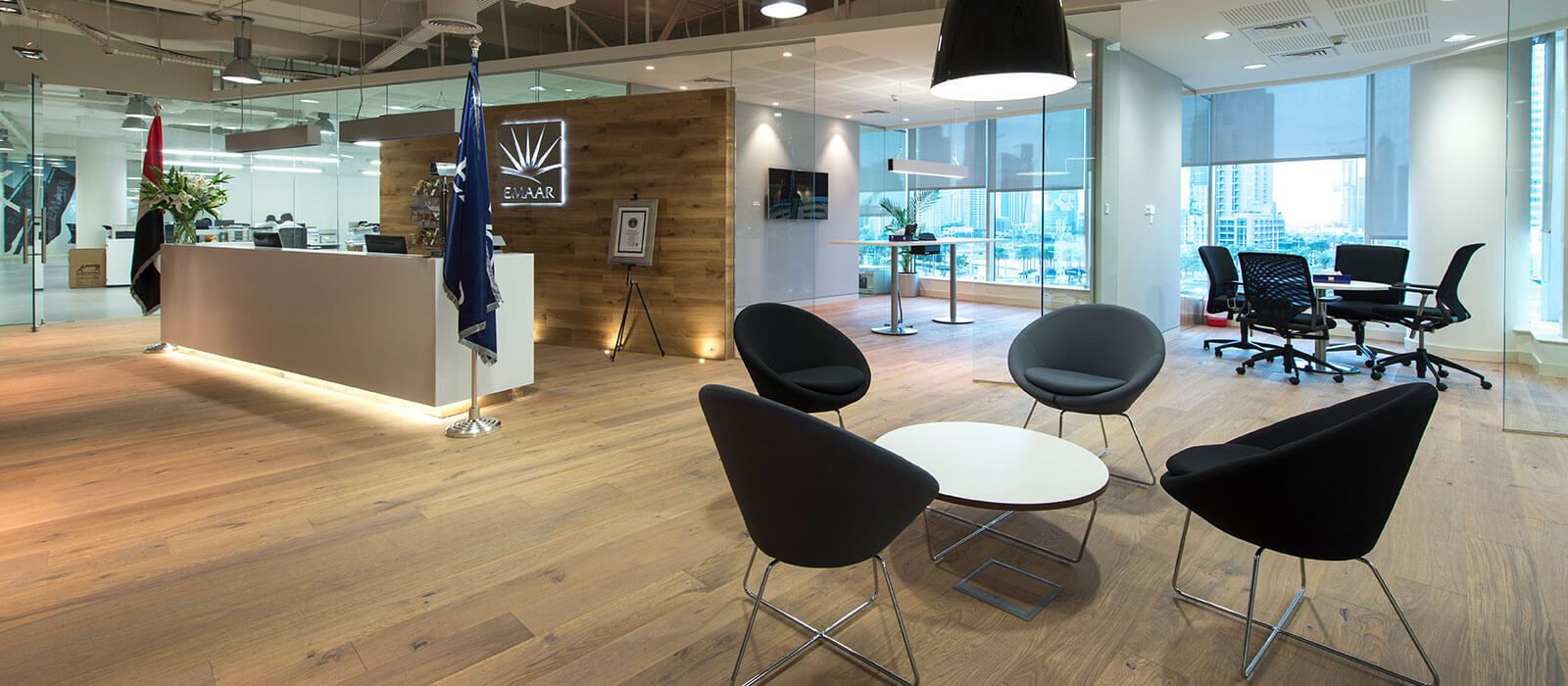 Emaar Spotlight Banner