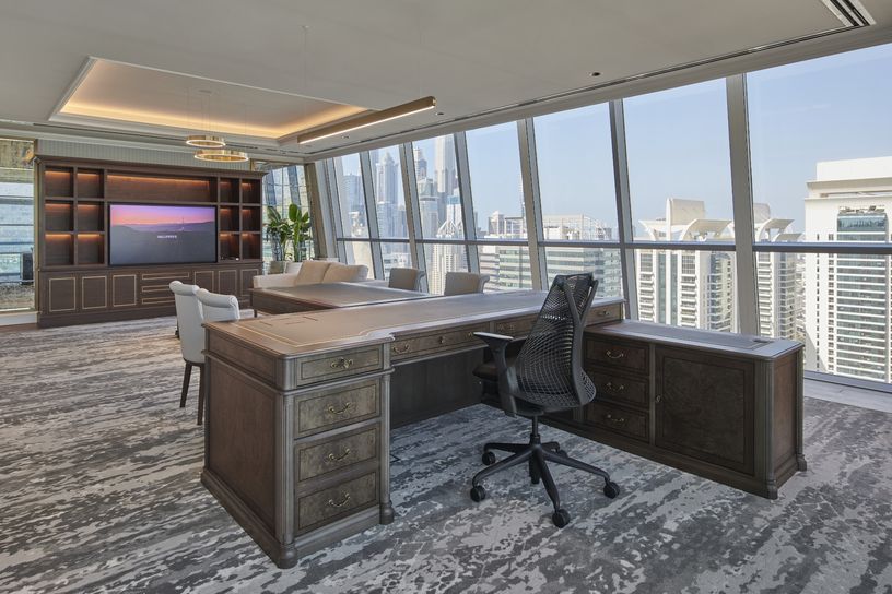 An executive office fitout company dubai Projects