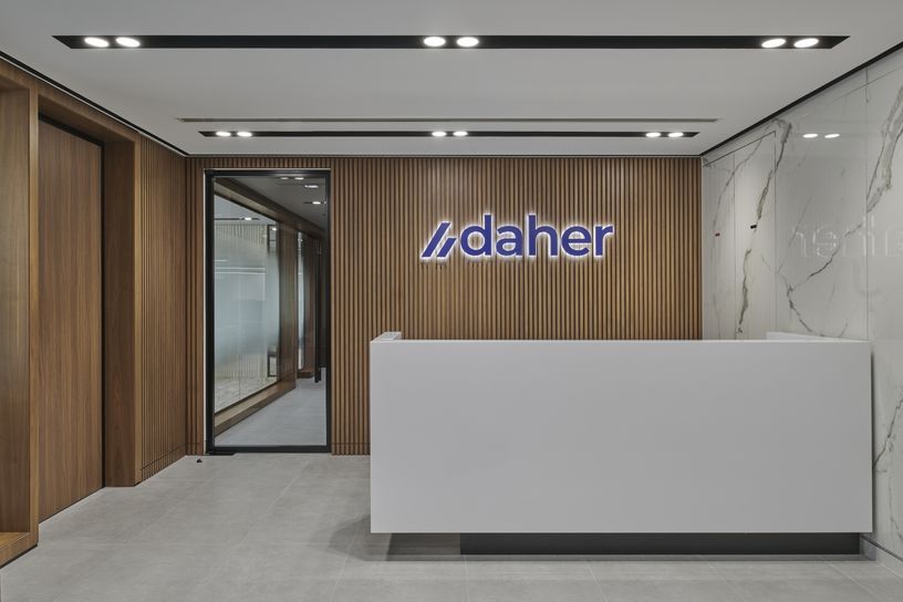 Daher fitout company dubai Projects