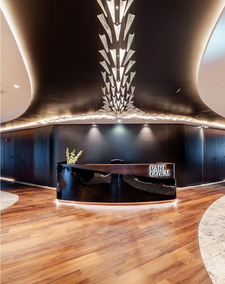 Part Gowal KPS interior fit out company UAE