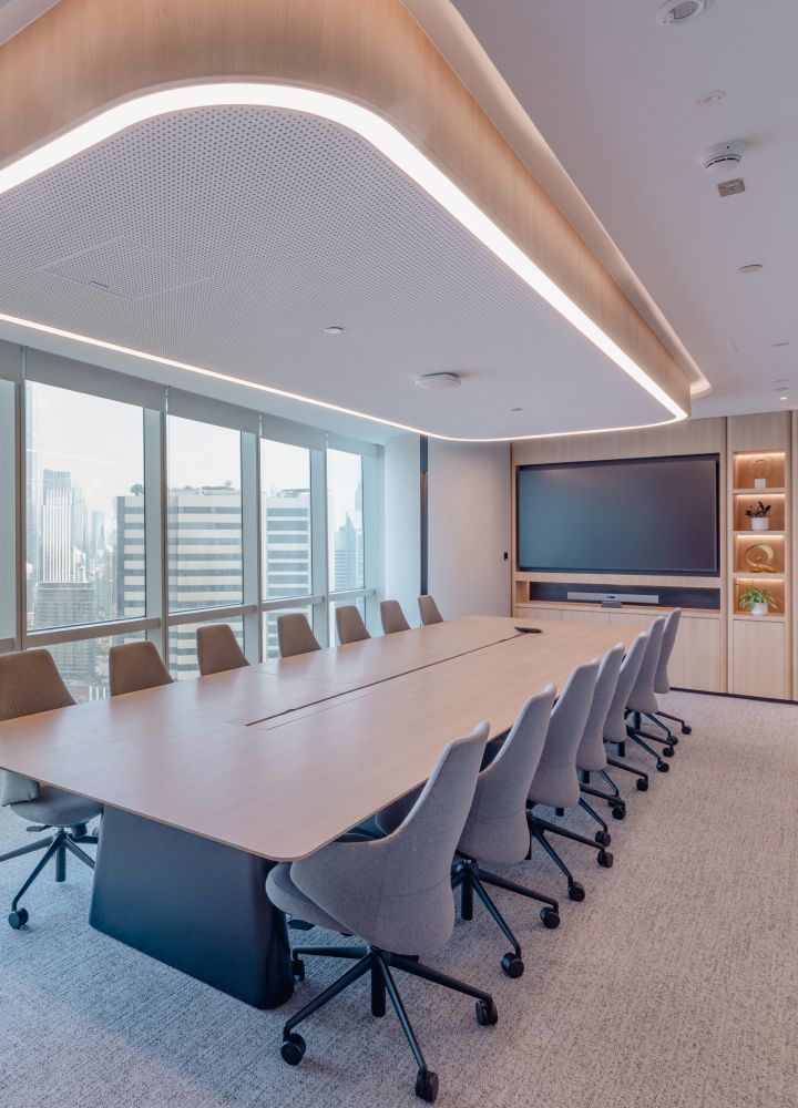 WSP KPS interior fit out company uae