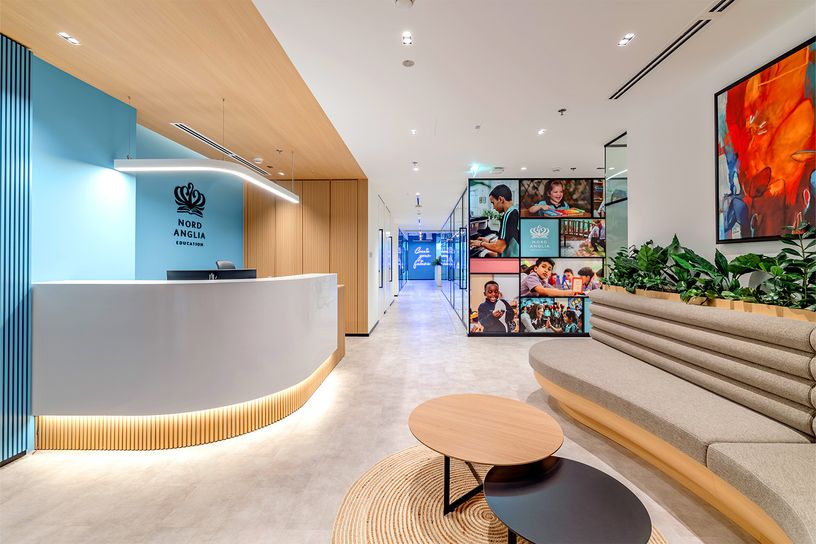 Nord Anglia interior construction services uae