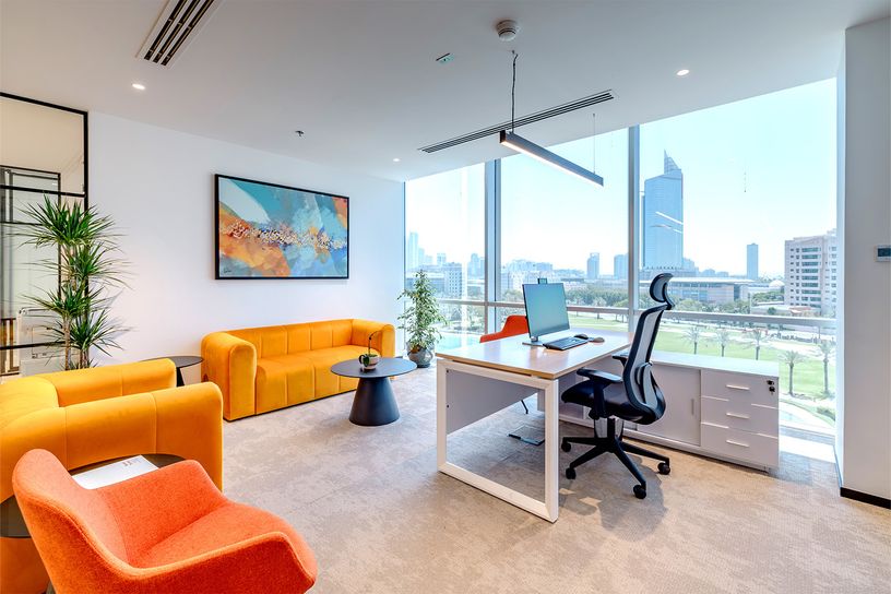 Nord Anglia interior construction company dubai