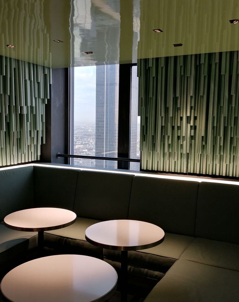 Pullman rooftop hotel bar KPS interior fit outs dubai