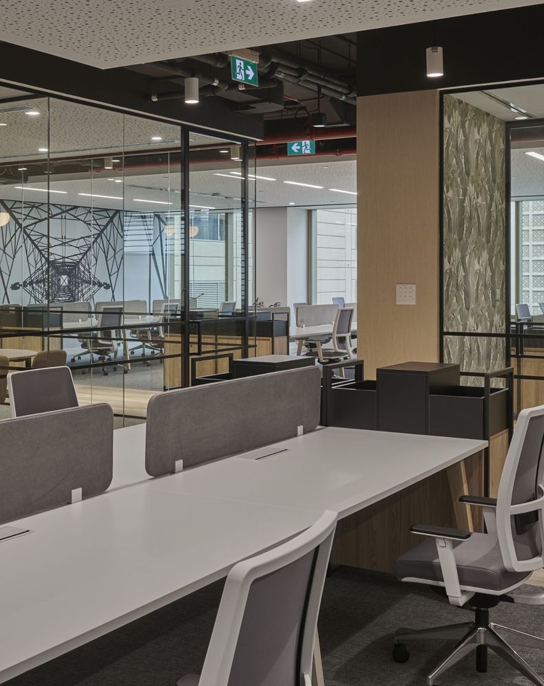 IHS Towers entreprises françaises de décoration dintérieur pour locaux commerciaux KPS