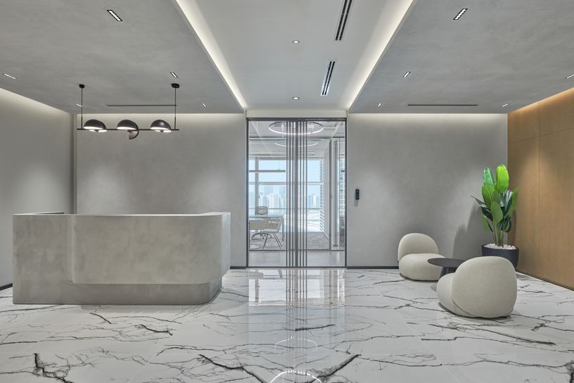 An Abu Dhabi based holding company fit outs uae
