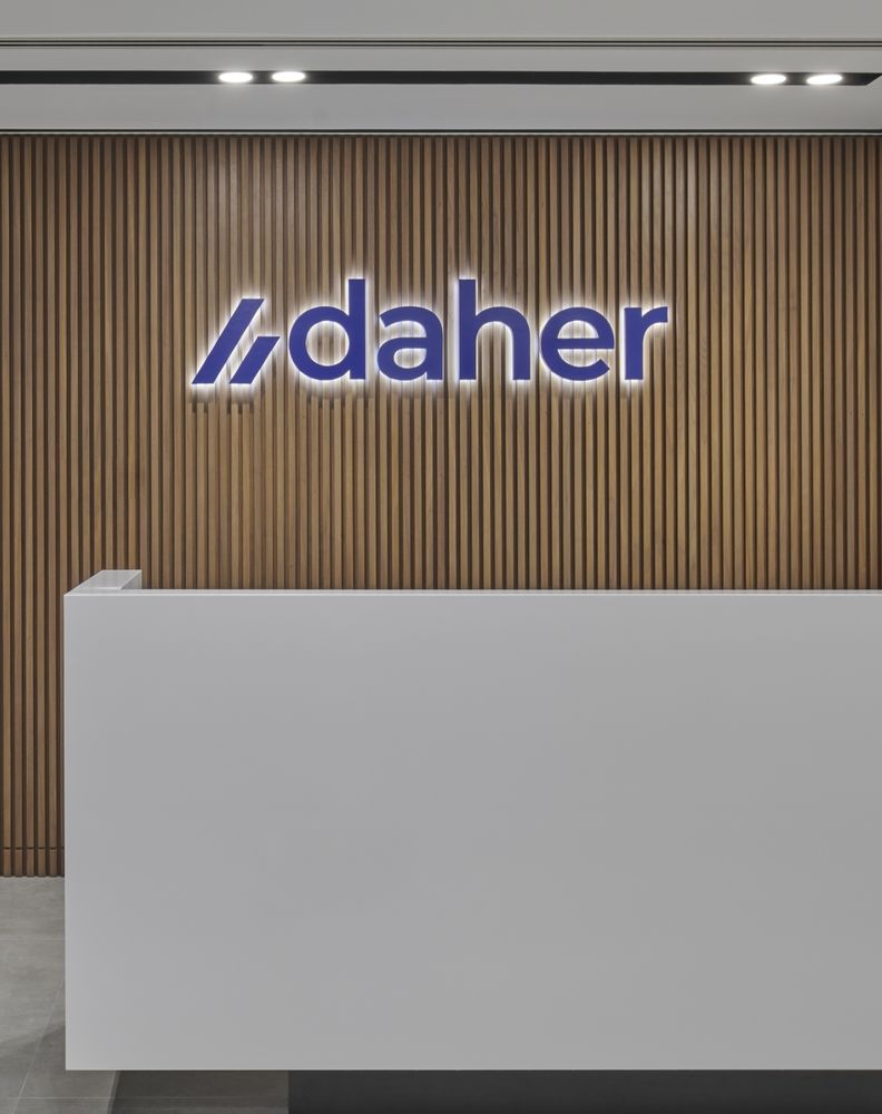 Daher entreprises françaises de décoration dintérieur pour locaux commerciaux KPS