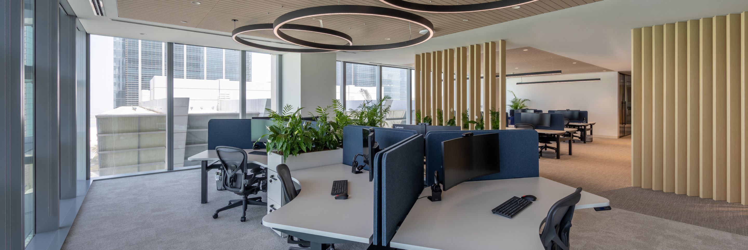 Clifford Chance ADGM KPS interior fit out company Dubai