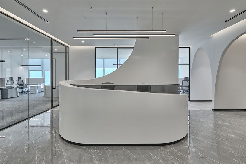 An international trading company in DMCC commercial fitouts uae