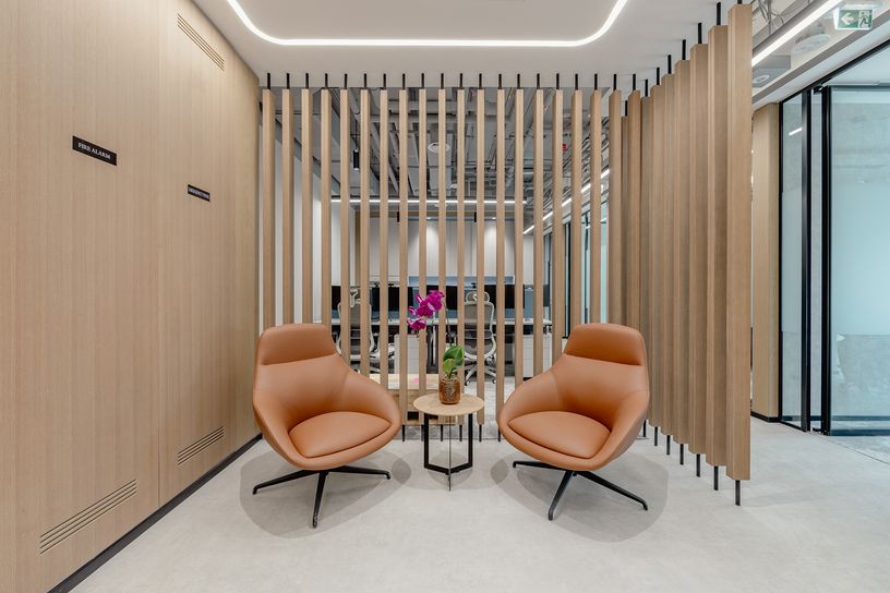 Alpha Wave commercial interior fit out companies abu dhabi