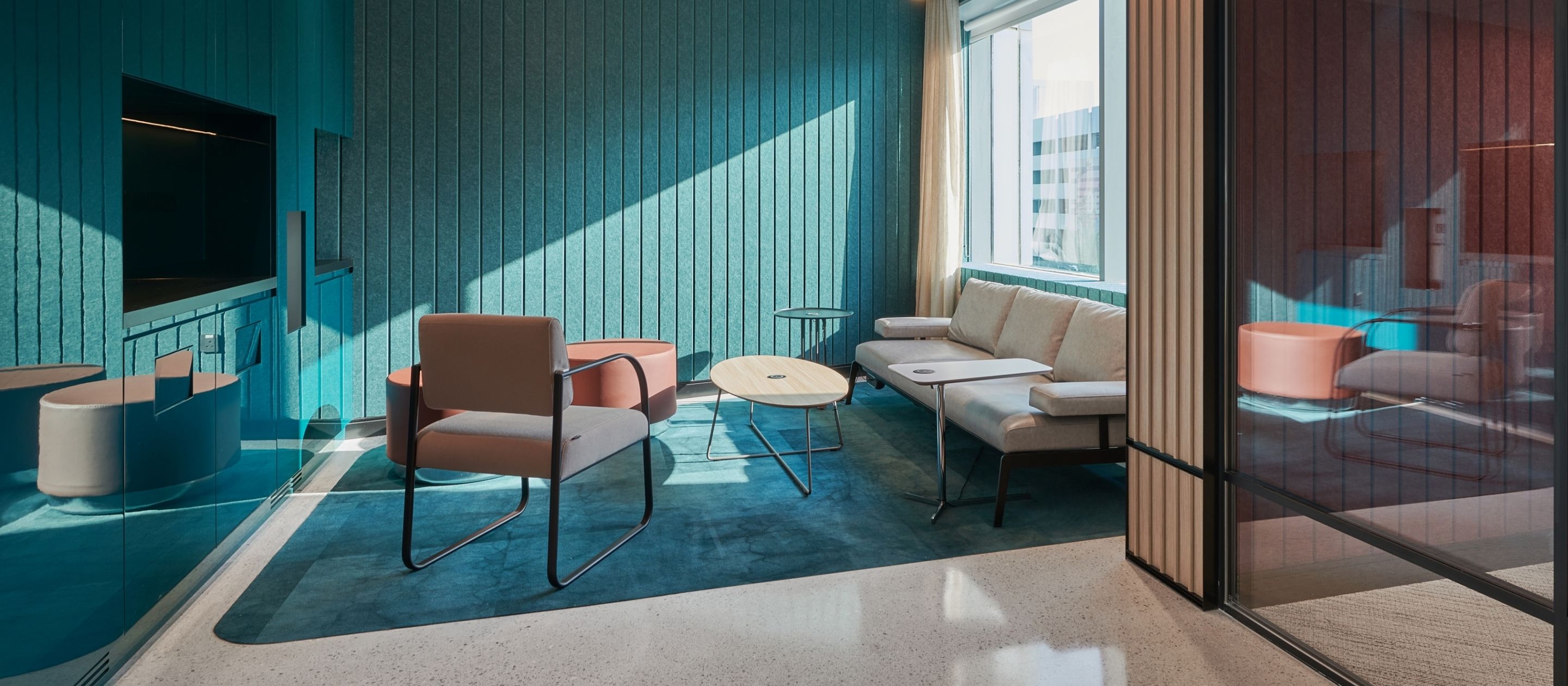 D Quarters entreprises françaises de décoration dintérieur pour locaux commerciaux