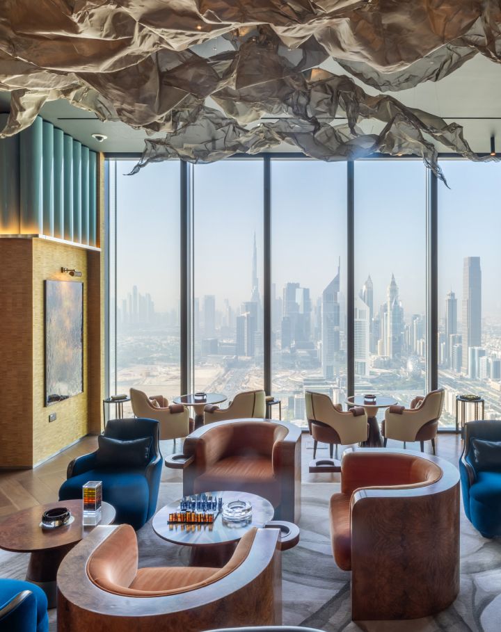 N53 Cigar Lounge KPS interior fit out company uae