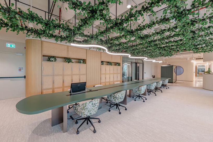 IFF commercial fitouts uae