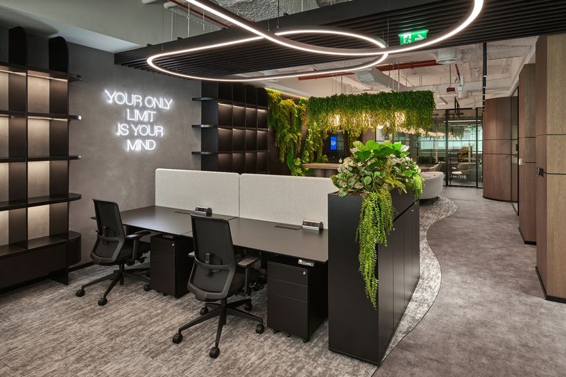 BTAM commercial interiors companies uae