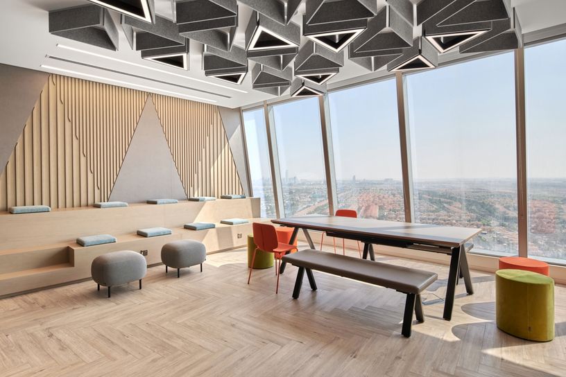 Wellbred fit out company uae