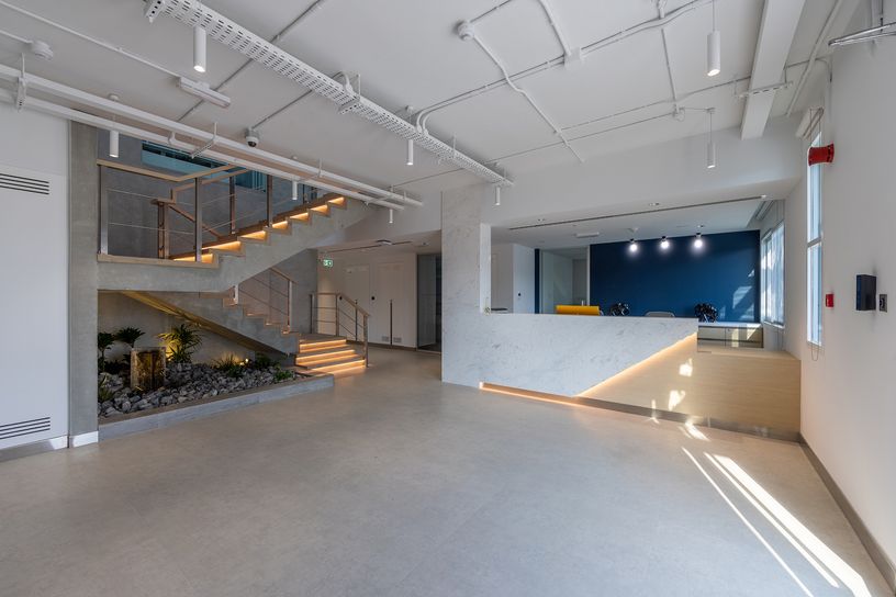 Gulf Rock commercial fitouts uae