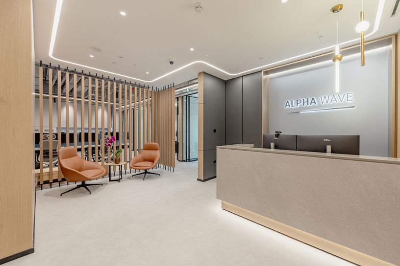 Alpha Wave interior construction company dubai
