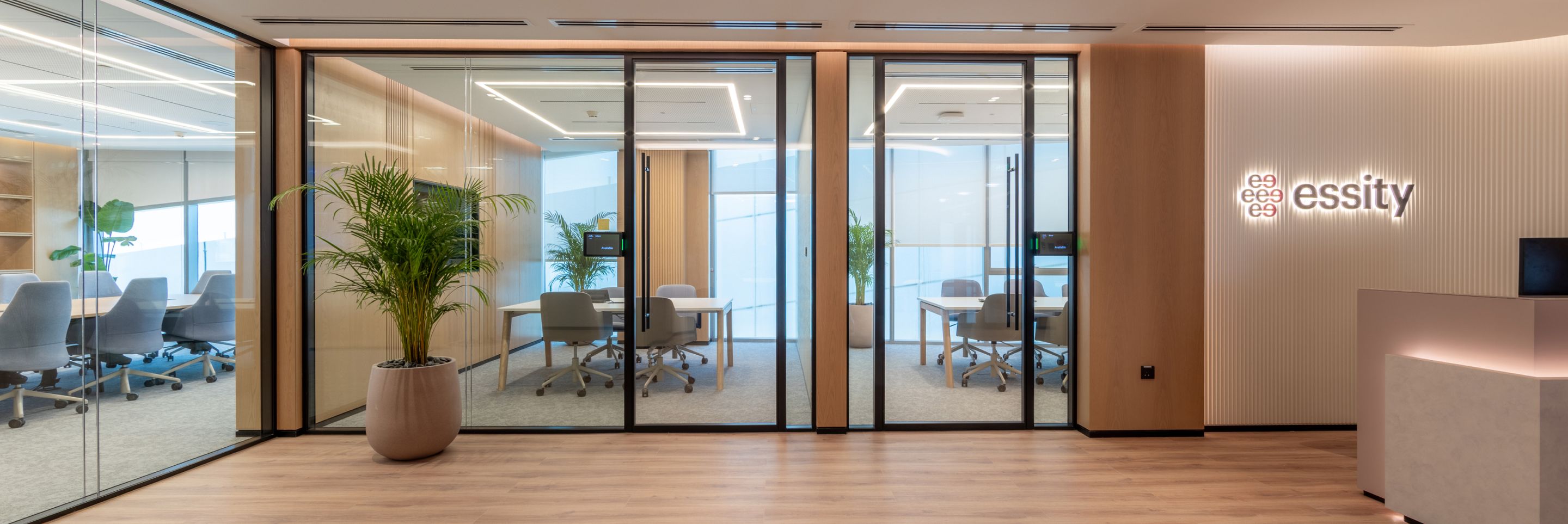 Essity KPS interior fit out company Dubai