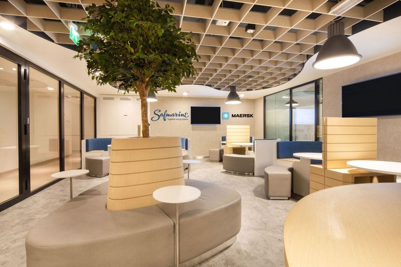 Maersk interior fit out companies uae
