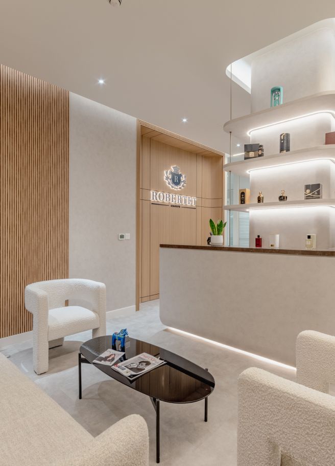 Robertet KPS interior fit out company uae