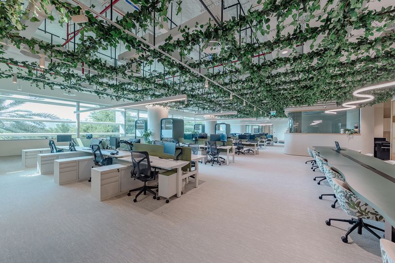 IFF interior construction company dubai