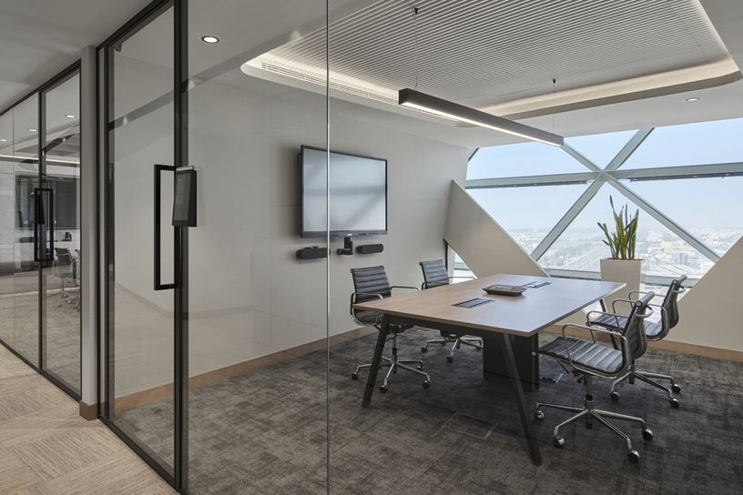 ADGF interior fit out company projects