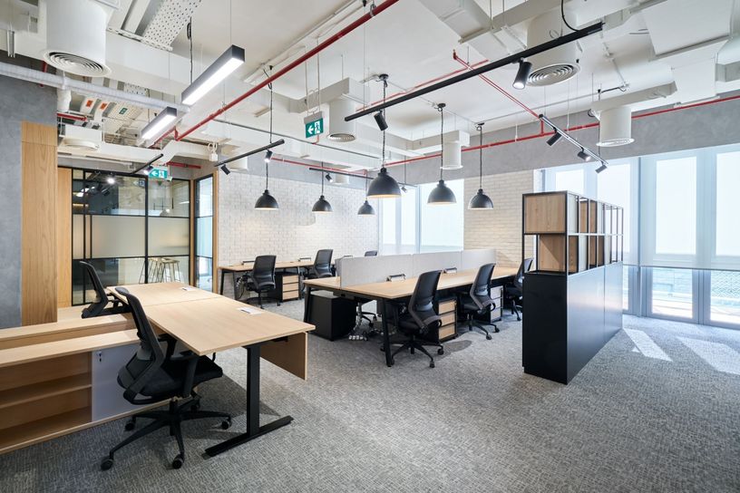 TASC Towers fitout company dubai Projects
