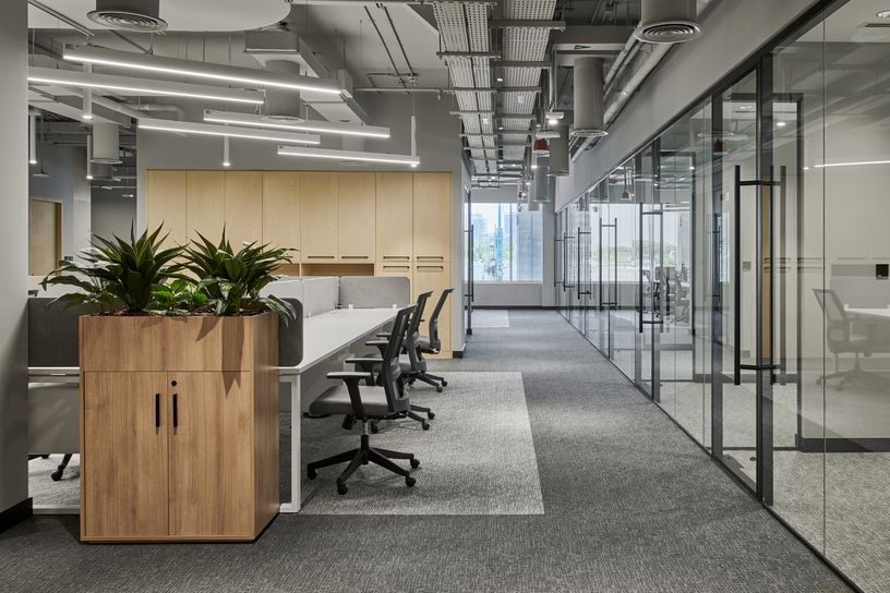 A private holding company fit outs uae