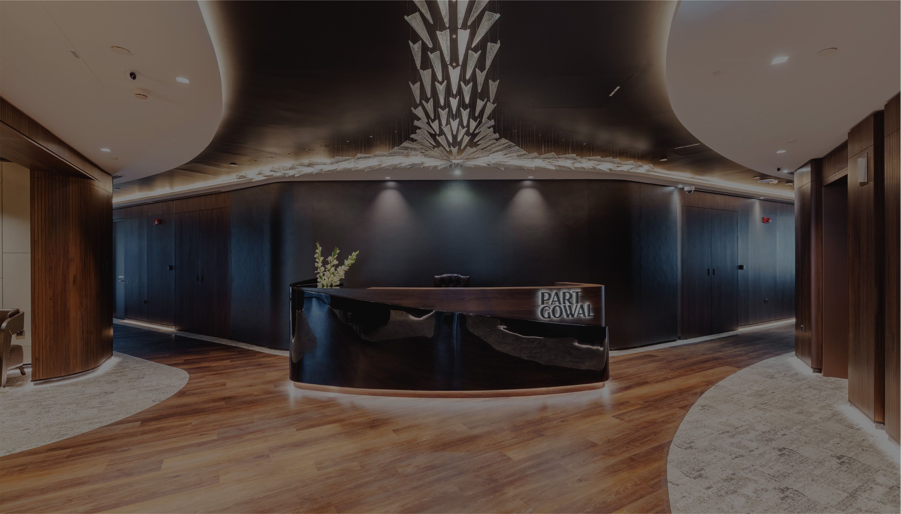 Part Gowal Interior fit out company Dubai