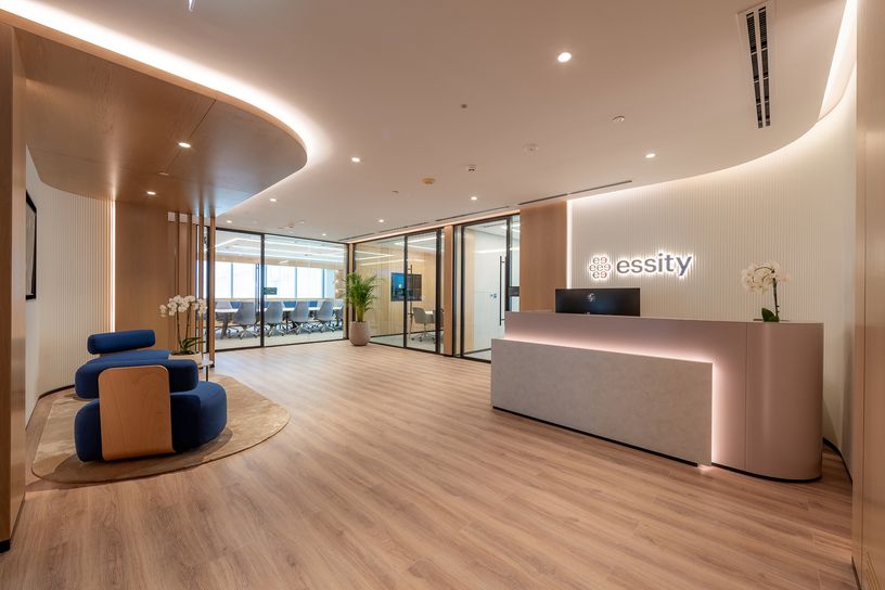 Essity interior construction company dubai
