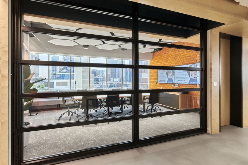 Procore interior fit out company projects