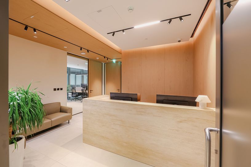 An international logistics company commercial fitouts uae