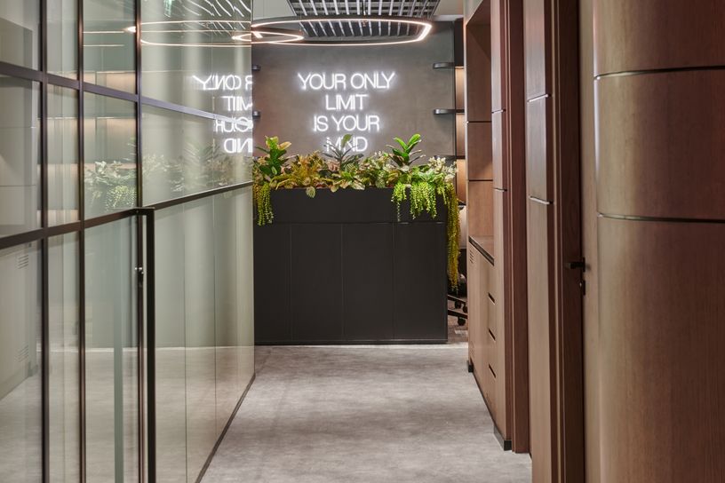 BTAM commercial fitouts uae