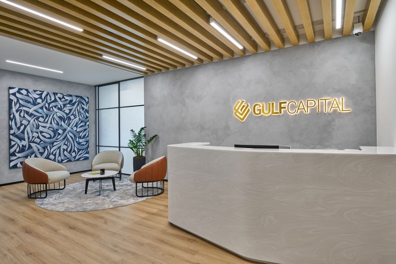 Gulf Capital fit outs uae