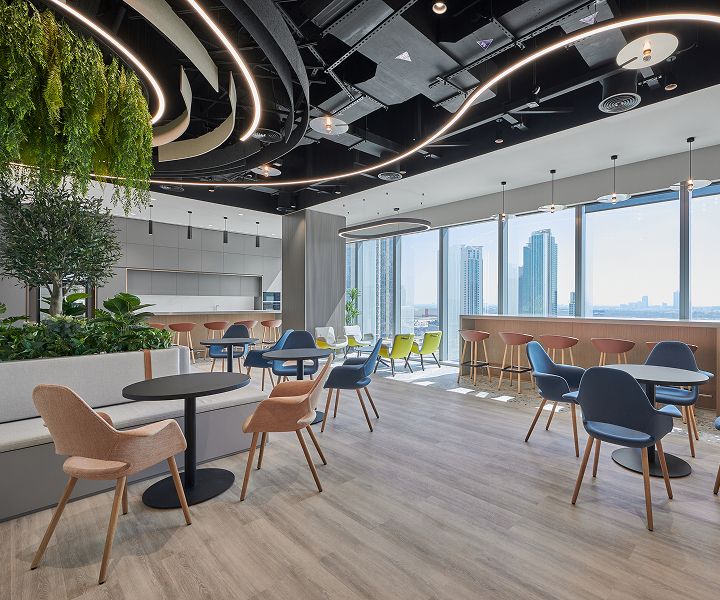 Where workplace culture meets hospitality Interior fit out company UAE