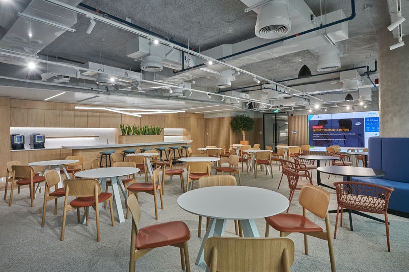Pfizer interior fit out companies uae