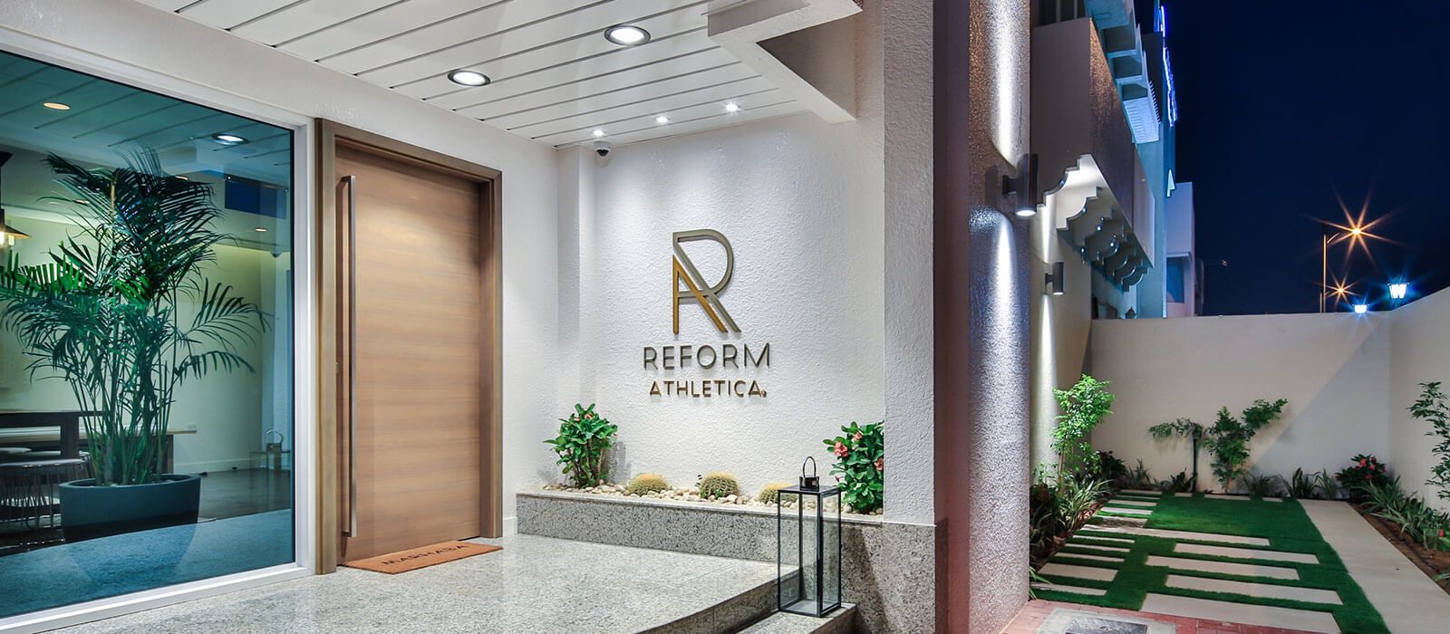 Reform Athletica Spotlight Banner