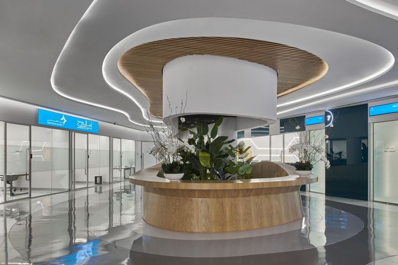 Smart Salem interior fit out companies uae